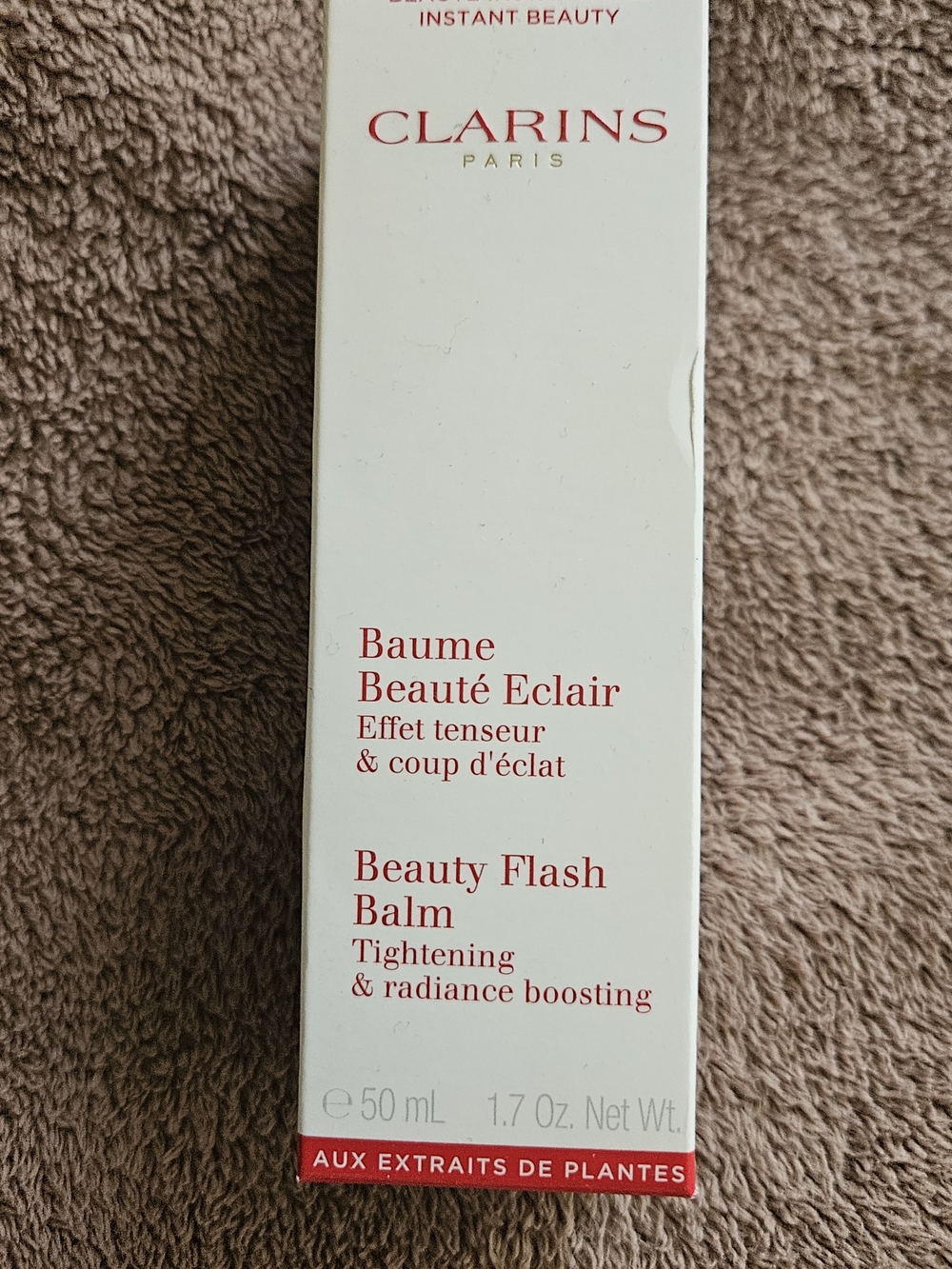 Clarins Beauty Flash Balm